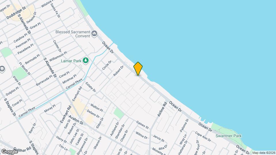 Four Seasons Apartments Map and Location Details