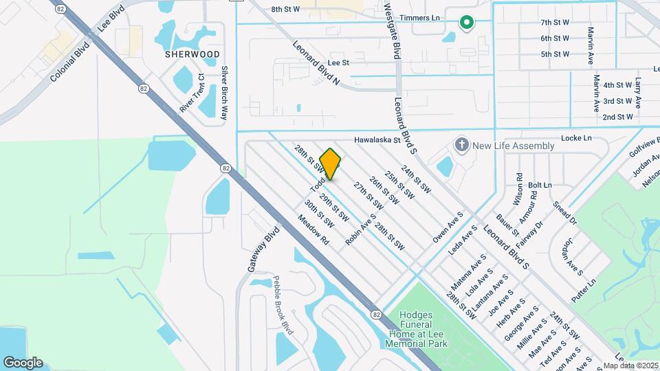 5241 28th St SW Map and Location Details