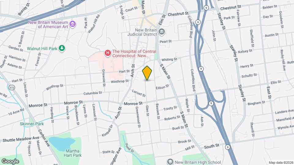 226 Glen St, Unit 3 bedroom Map and Location Details