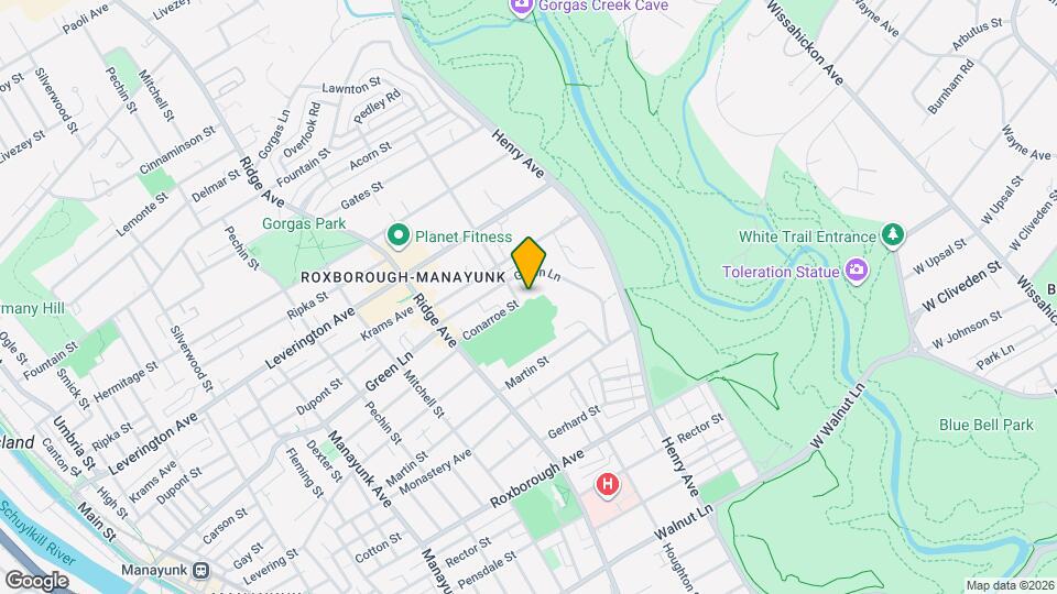 6097 Lawnton St Map and Location Details