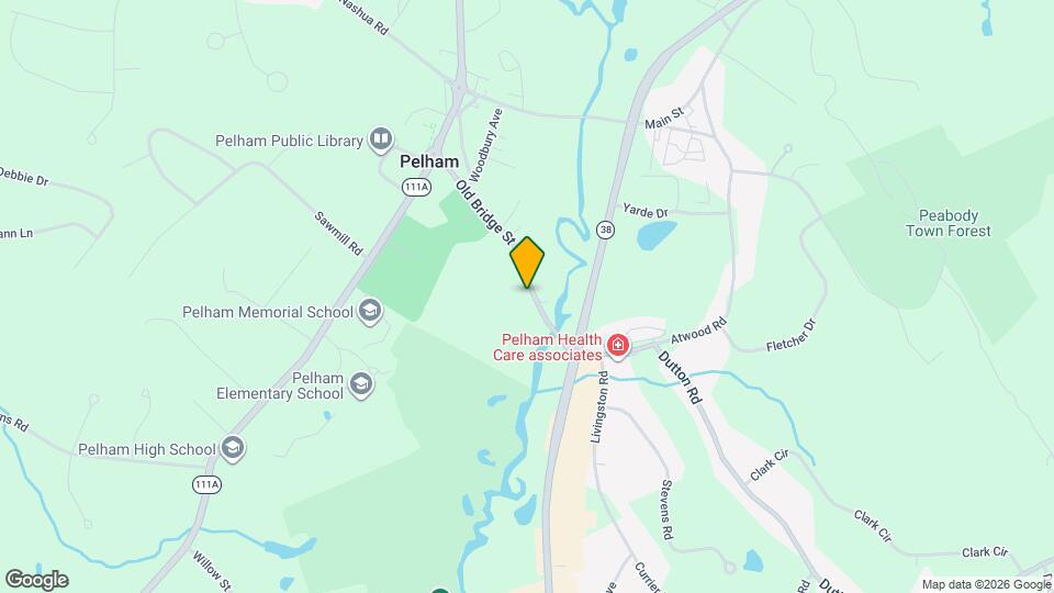 112 Old Bridge St Map and Location Details