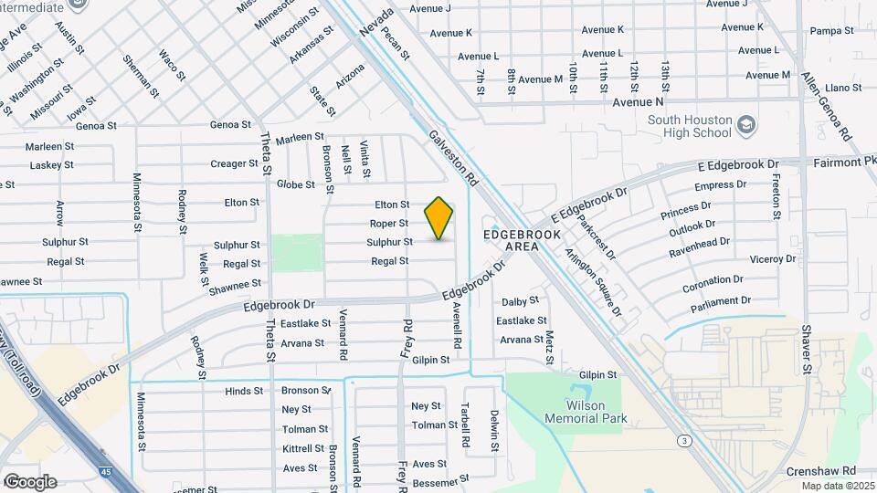 514 Sulphur St Map and Location Details