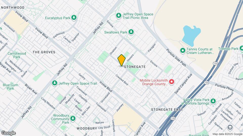 235 Kempton Map and Location Details