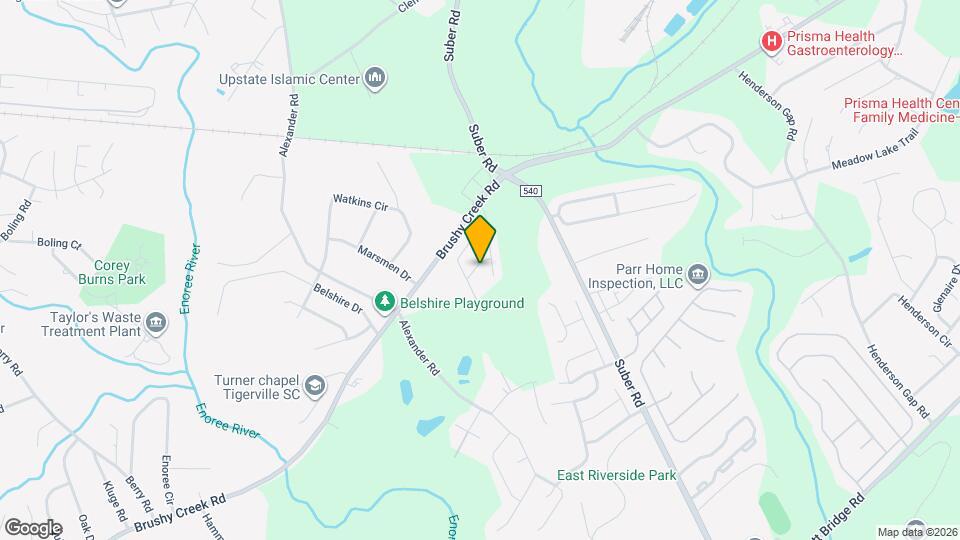 211 Belmar Rd Map and Location Details