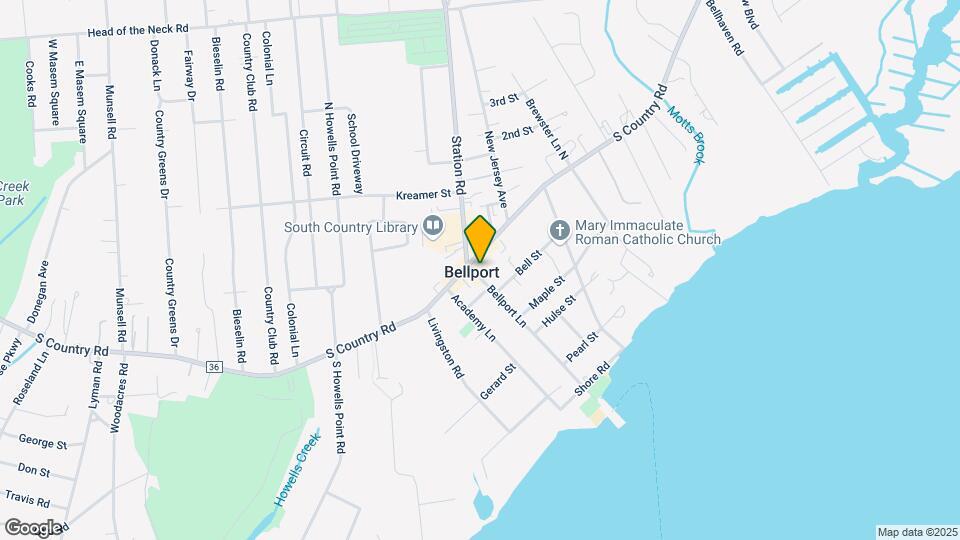 13 Bellport Ln Map and Location Details