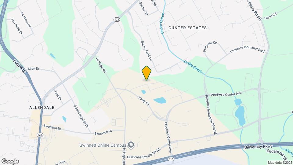 1060 Sunny Lk Dr Map and Location Details