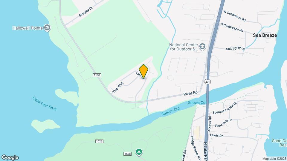 7805 Cypress Island Dr Map and Location Details