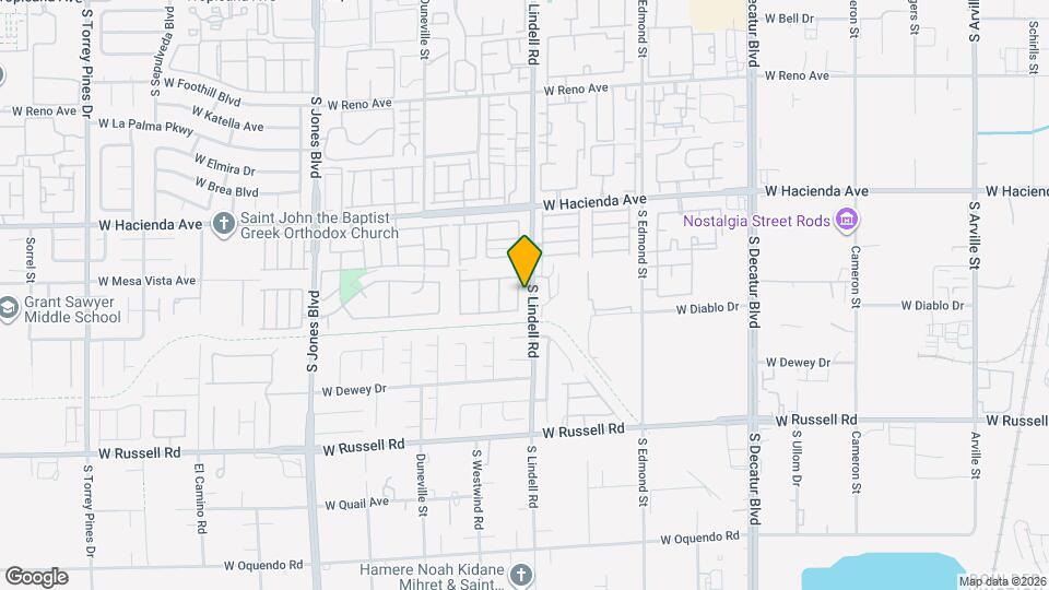 5450 Mercantile St Mapa y Detalles de la Ubicación