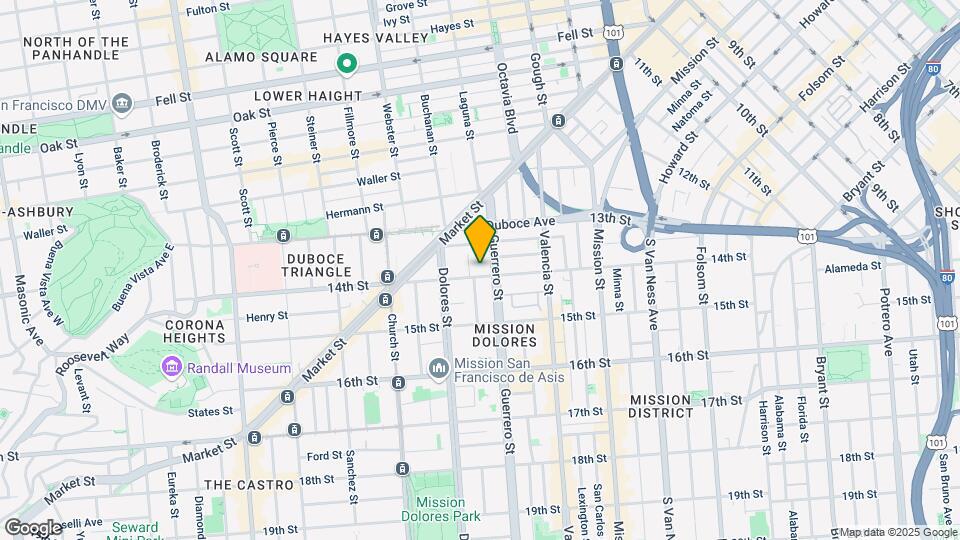 530 14th St Mapa y Detalles de la Ubicación