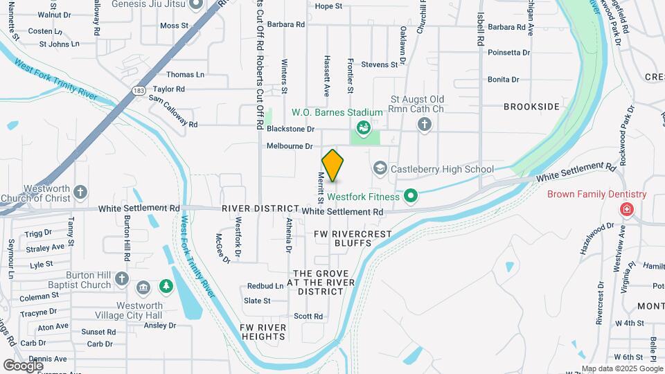129 Priddy Ln Map and Location Details