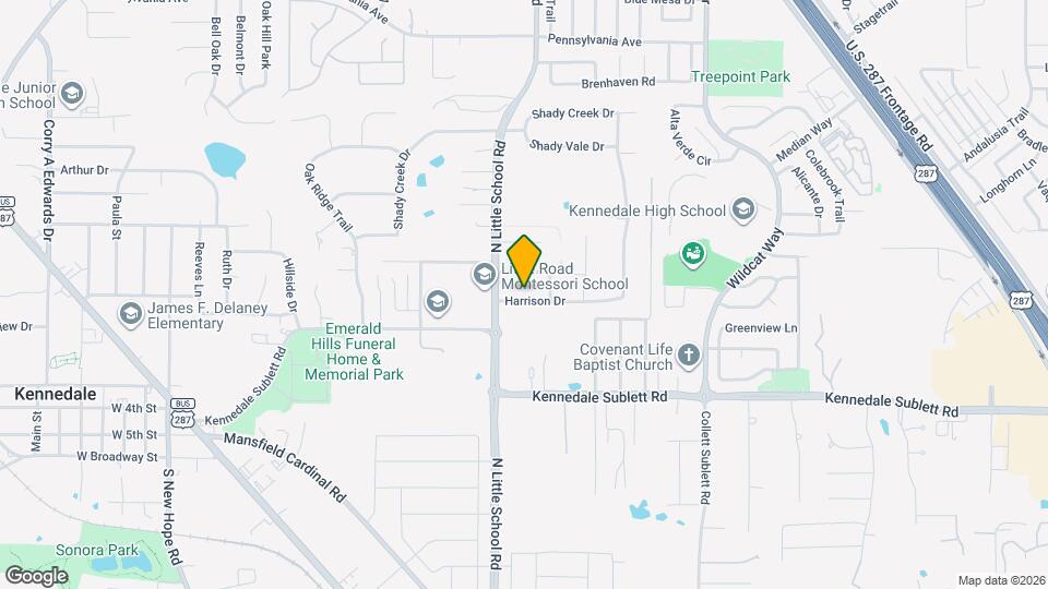 913 Harrison Dr Map and Location Details