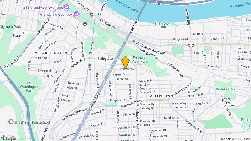 438 Kathleen St Map and Location Details