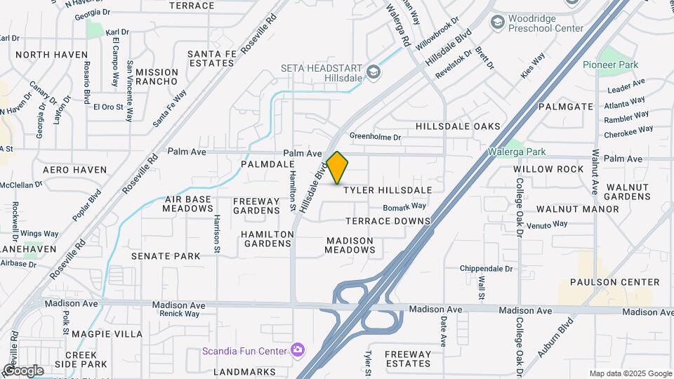 4330 Stockbridge Ave Map and Location Details