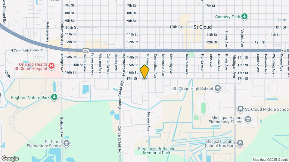 1801 17th St Mapa y Detalles de la Ubicación
