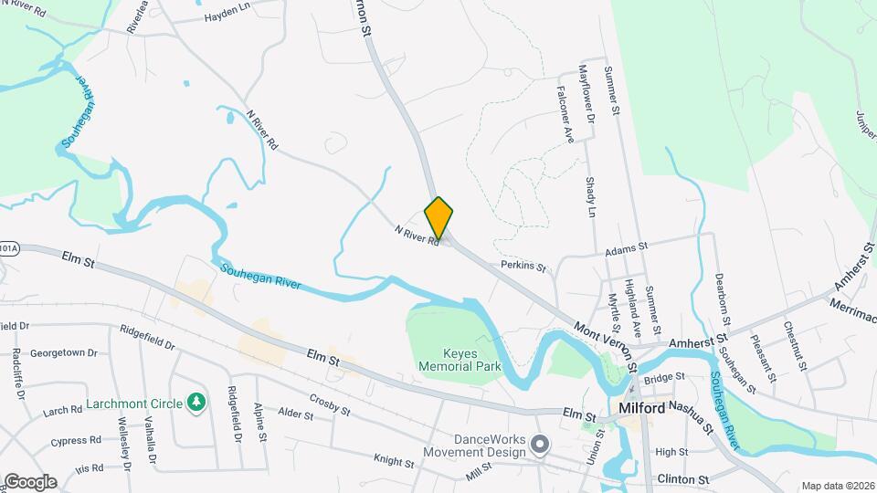 8 N River Rd Mapa y Detalles de la Ubicación