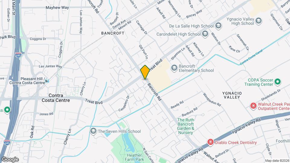 1975 Olmo Way Map and Location Details