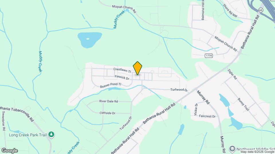 5810 Brakenwood Ln Map and Location Details