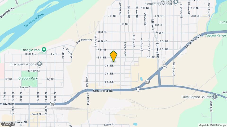 408 3rd Ave NE Map and Location Details