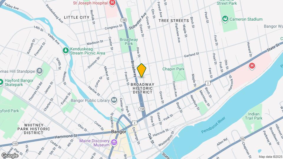 188 Pine St Map and Location Details