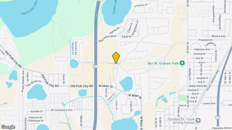 2014 Hemingway Cir Map and Location Details