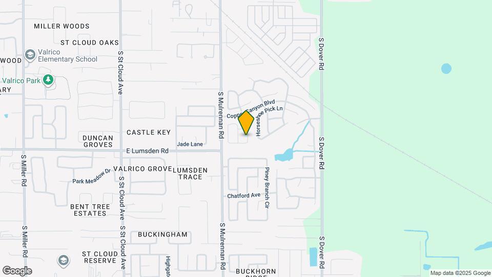932 Grand Canyon Dr Map and Location Details