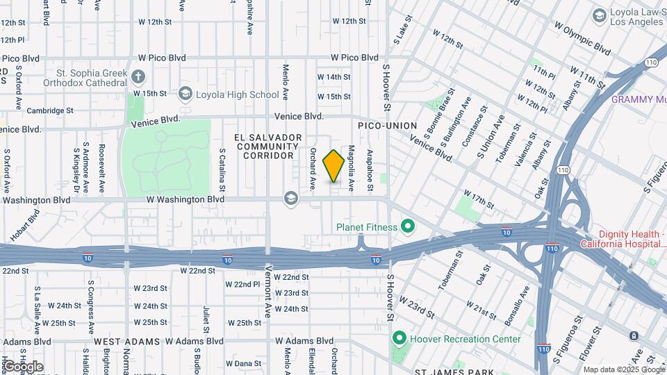 1822-1828 S New England St Map and Location Details