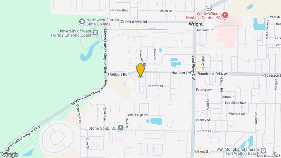 977 Scenic Oak Ln Map and Location Details