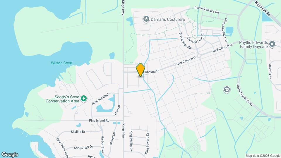 1563 Sepal St Map and Location Details