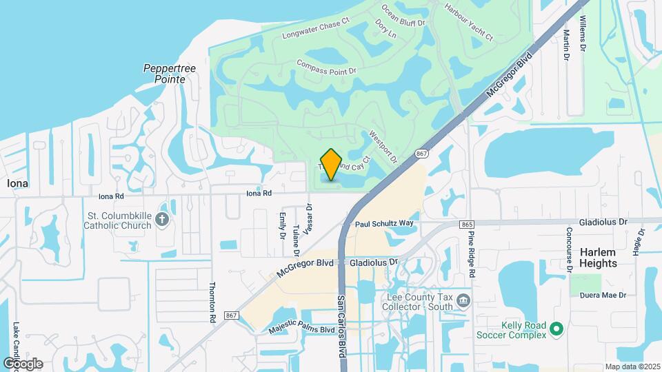 15091 Tamarind Cay Ct Map and Location Details