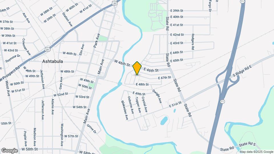 4708 Topper Ave Map and Location Details