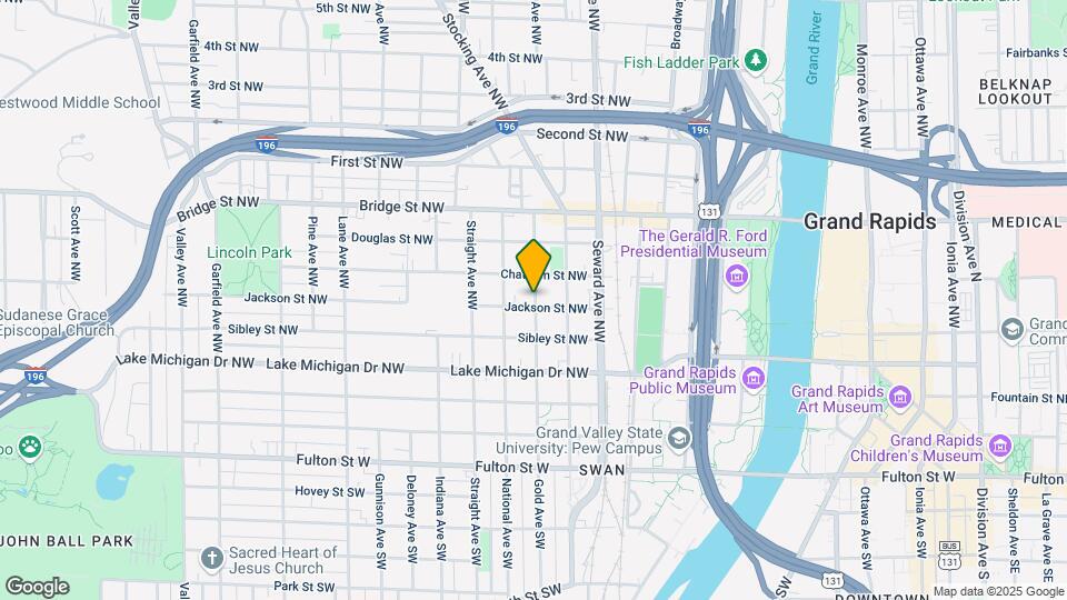 237 Gold Ave NW Map and Location Details