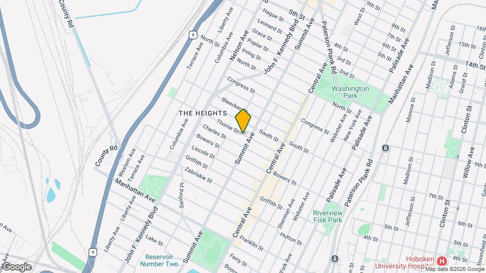 65 Thorne St, Unit Apartment 1L Map and Location Details