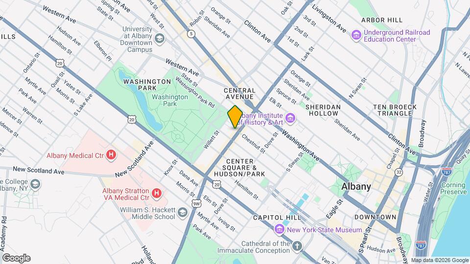 231 Lark St Map and Location Details