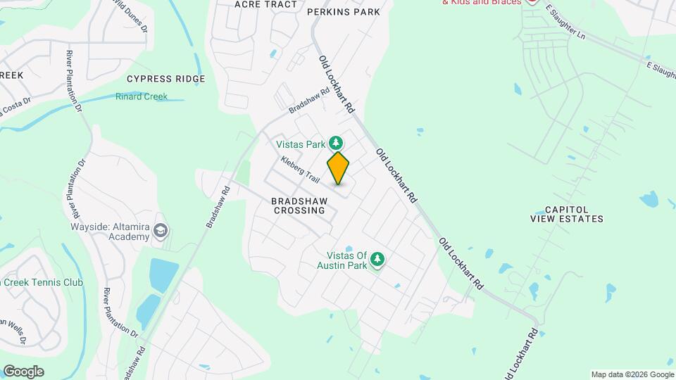 10001 Pinnacle Crest Loop Map and Location Details