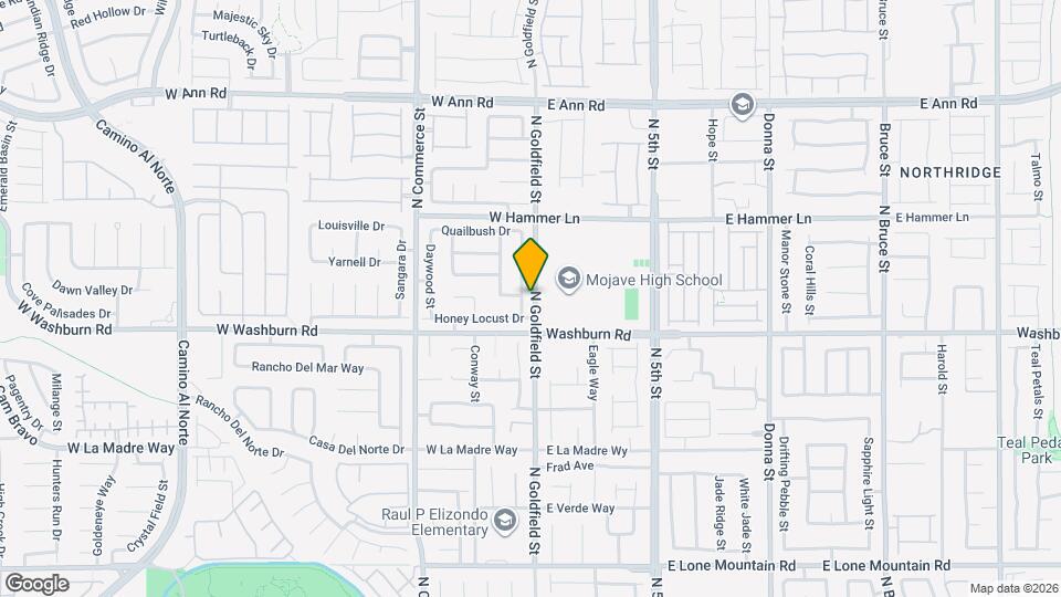 5228 French Lavender St Map and Location Details