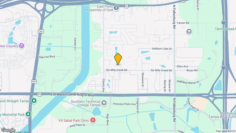 4507 Sundown Ln Map and Location Details