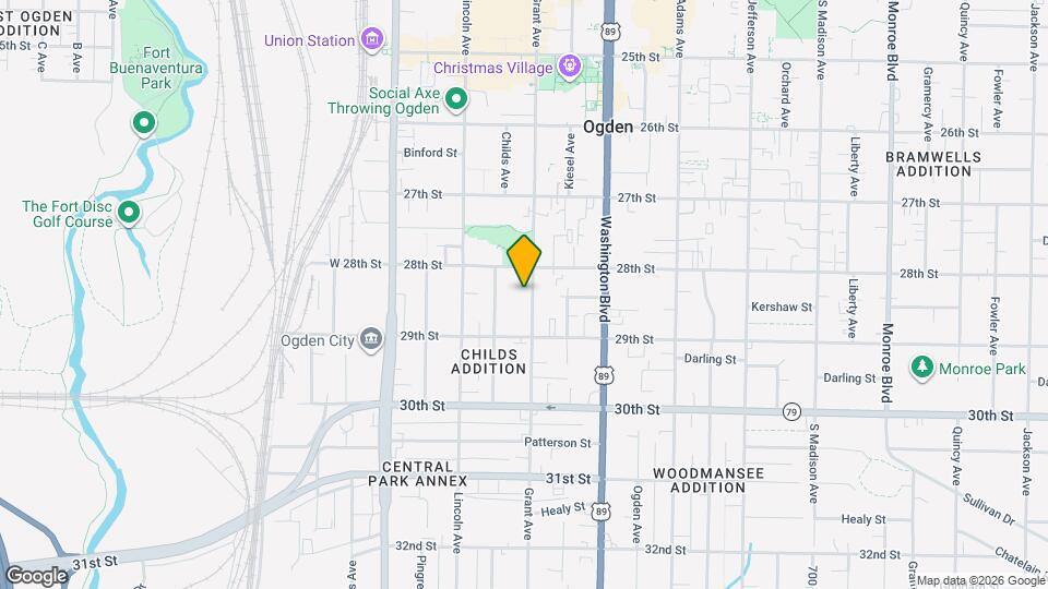 2835 Grant Ave Map and Location Details