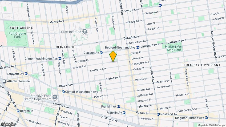 330 Greene Ave Map and Location Details