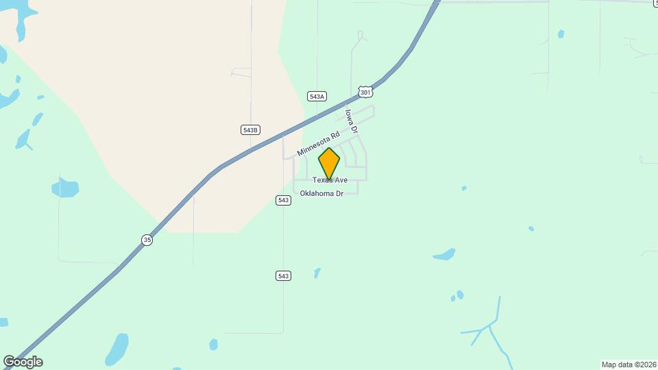 1607 Texas Ave Map and Location Details