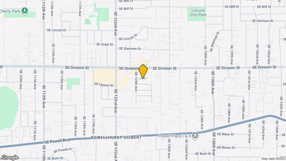 2658-2658 SE 125th Ave Map and Location Details