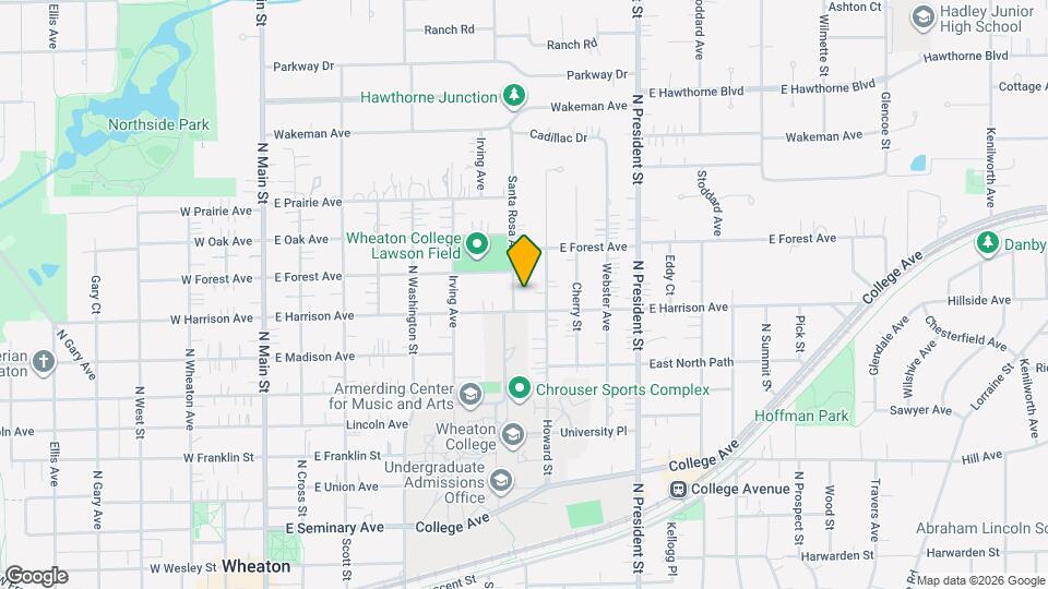 911 Santa Rosa Ave Map and Location Details