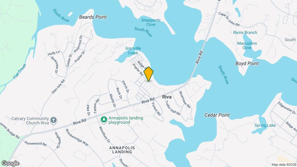 16 Elm Rd Map and Location Details