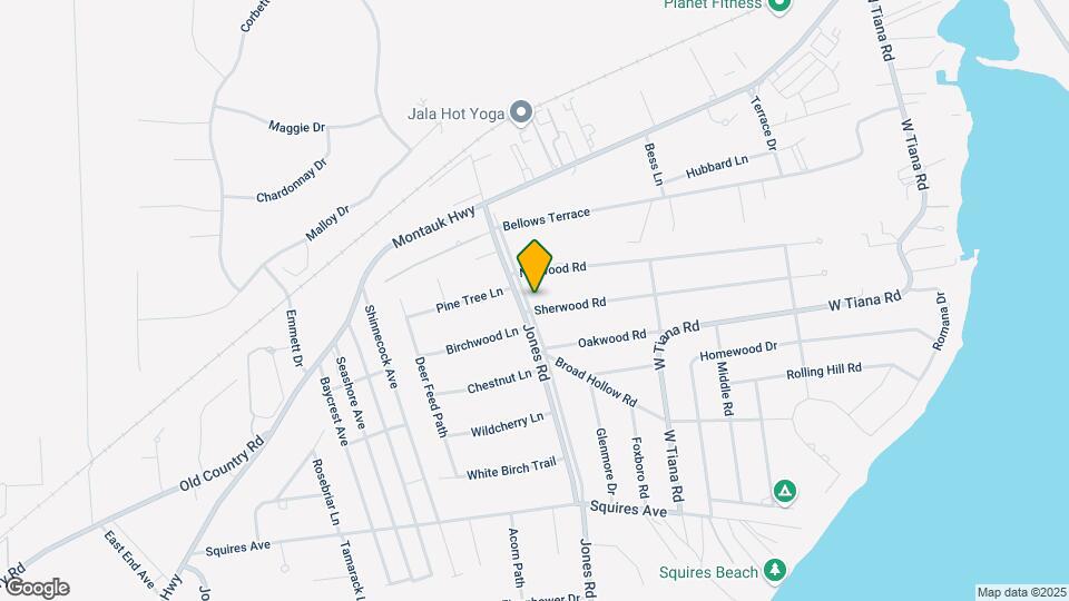 52 Sherwood Rd Map and Location Details