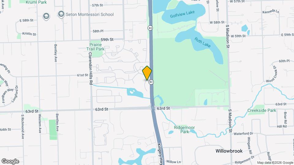 6103 Knoll Valley Dr Map and Location Details