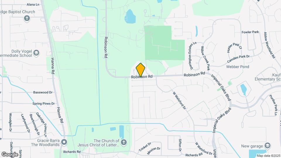 1339 Coppercrest Dr Map and Location Details