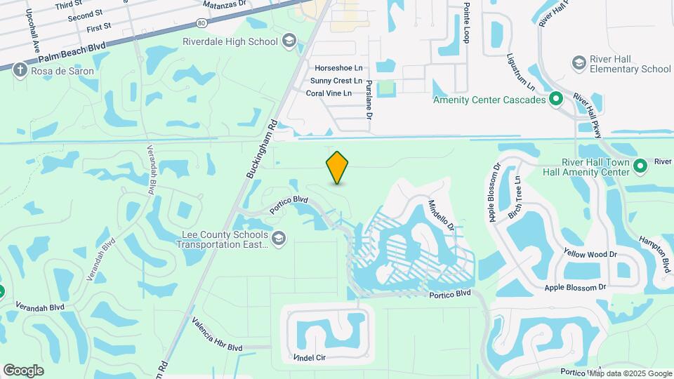 14193 Oviedo Pl Map and Location Details
