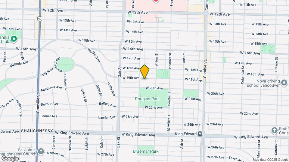 870 19th Av W Map and Location Details