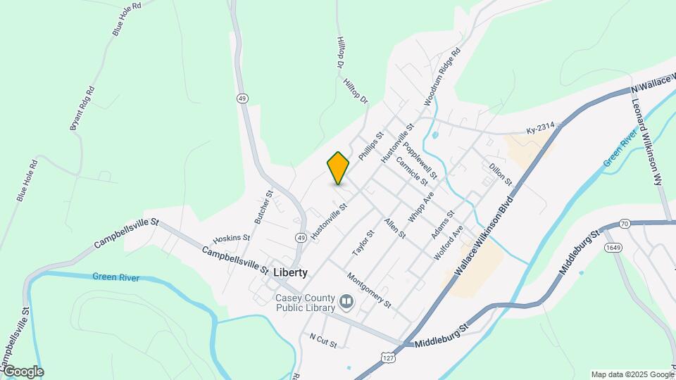 Broughton Hill Apartments, Ltd. Map and Location Details