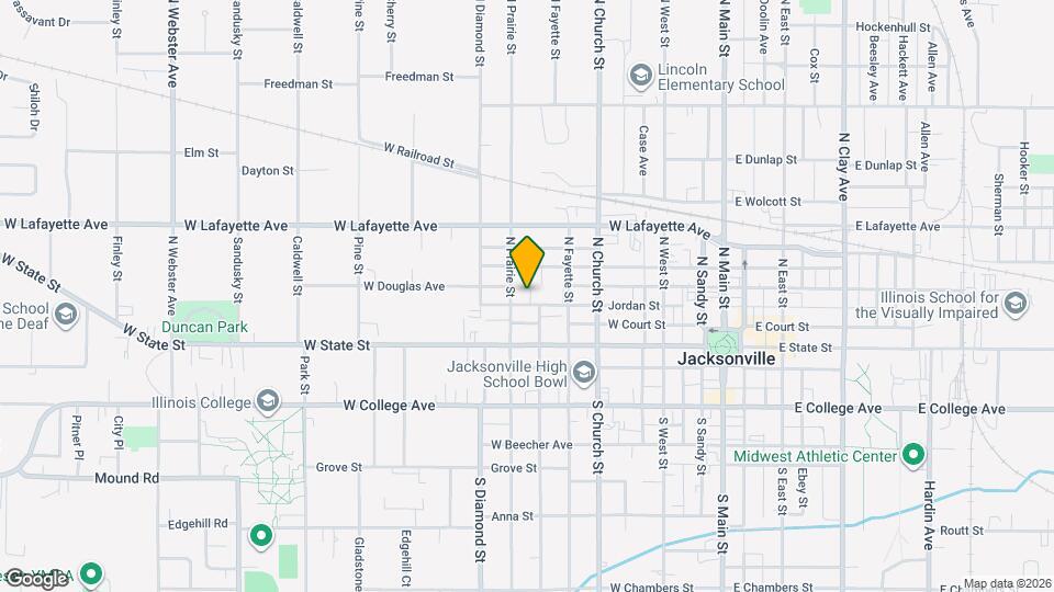604 Jordan, 1 Map and Location Details