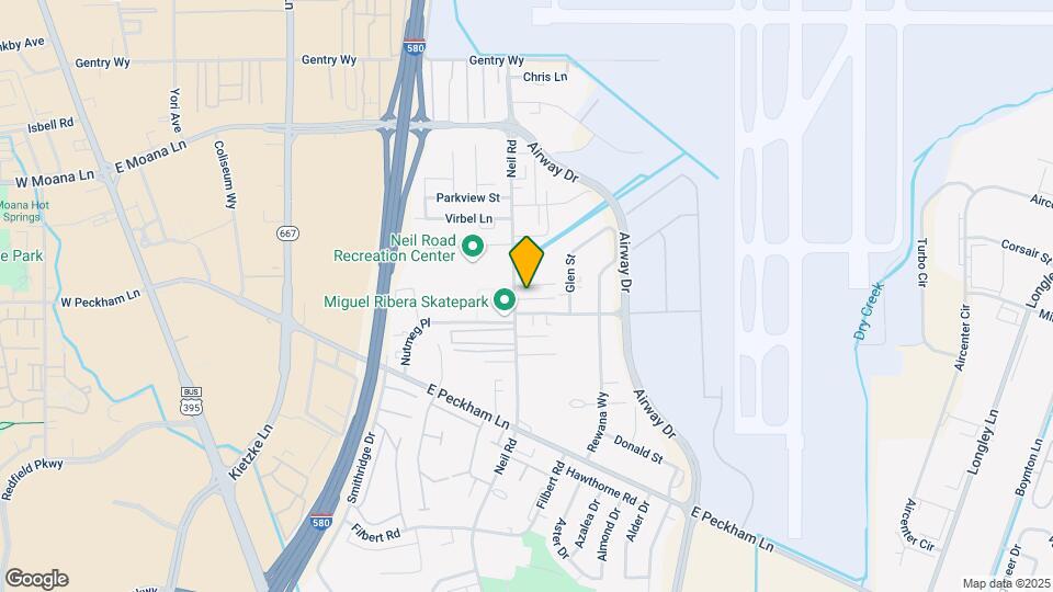 3964 Neil Rd Map and Location Details